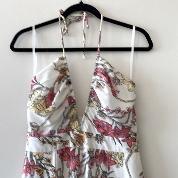 Katie May Never Cross Jumpsuit in Ivory Lily - Picture 7 of 15
